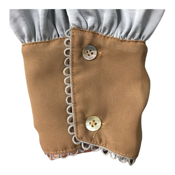 For Love & Lemons Skivvies Soliana Sleep Shirt Dress Women’s Small Lounge *Flaw - Picture 9 of 16